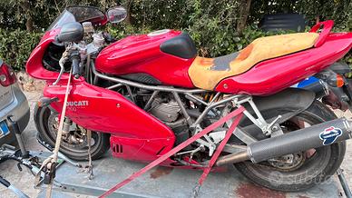 Ducati super sport 900 SS