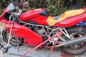 Ducati super sport 900 SS