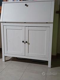 MOBILE SECRETAIRE IKEA serie HEMNES BIANCO