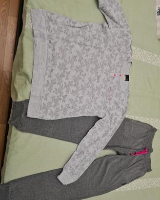 pigiama donna cotone pesante