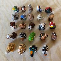 Animali in ceramica Libero Mondo