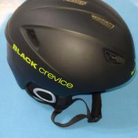 BLACK CREVICE Kitzbühel Casco da sci -Junior Small