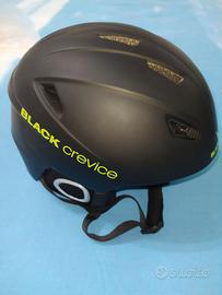 BLACK CREVICE Kitzbühel Casco da sci -Junior Small