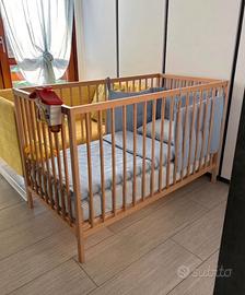 Lettino IKEA SNIGLAR 60x120 cm 1-3 anni