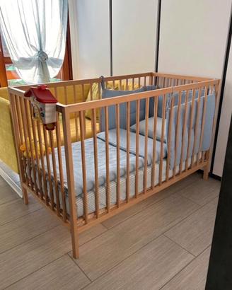 Lettino IKEA SNIGLAR 60x120 cm 1-3 anni