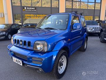 Suzuki Jimny 1.3i 16V cat 4WD JLX