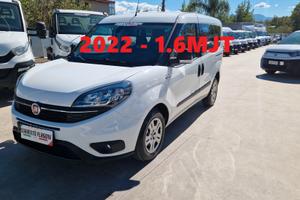 FIAT DOBLO 5 POSTI 1.6 MJT 105 CV N1- 2022 NAVIGAT