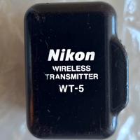 NIKON TRASMETTITORE WT-5