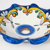 Lampadari decorati in ceramica di Caltagirone