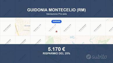 Immobile in asta di 15 m² a Guidonia Montecelio