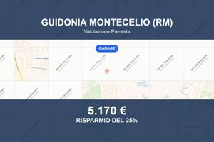 Immobile in asta di 15 m² a Guidonia Montecelio