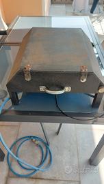 Forno pizza gas con piatto girevole