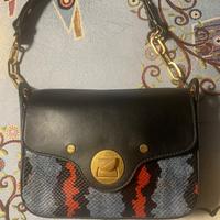 Borsa a spalla in pelle Coccinelle