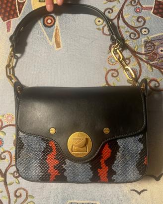 Borsa a spalla in pelle Coccinelle