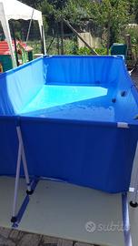 Bestway 56424-19 Piscina Rettangolarie Blu