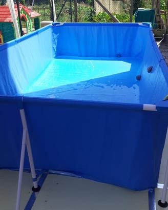 Bestway 56424-19 Piscina Rettangolarie Blu