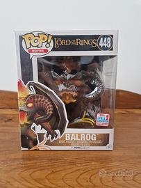 balrog funko pop Signore degli anelli 