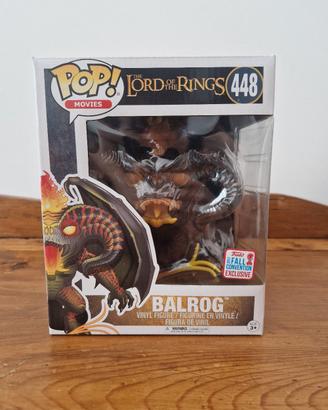 balrog funko pop Signore degli anelli 