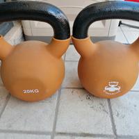 kettlebell Powrx strongline 20 kg ghisa 