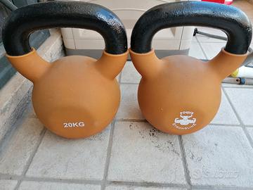 kettlebell Powrx strongline 20 kg ghisa 