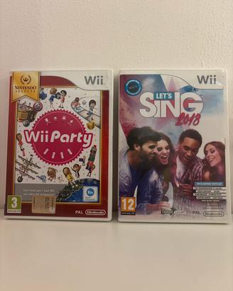 Giochi Nintendo wii