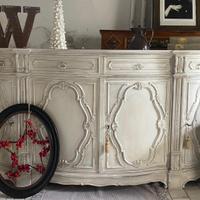 Credenza ristrutturata stile provenzale