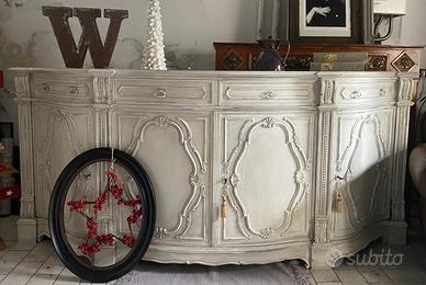 Credenza ristrutturata stile provenzale