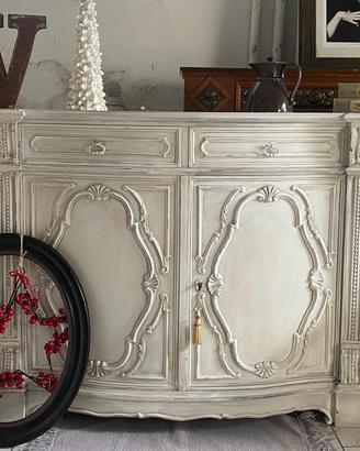 Credenza ristrutturata stile provenzale