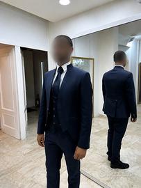 ABITO DA SPOSO SARTORIALE CON GEMELLI IN OMAGGIO