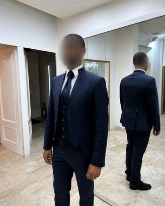 ABITO DA SPOSO SARTORIALE CON GEMELLI IN OMAGGIO