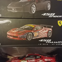 Modellini auto 1:18 Hotwheels Ricko Bburago