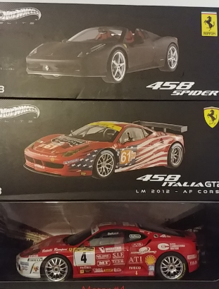 Modellini auto 1:18 Hotwheels Ricko Bburago