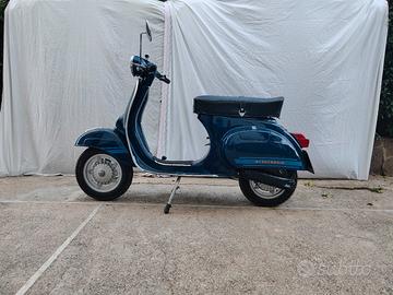Vespa 125 ET3 primavera blu jeans 