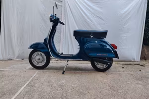 Vespa 125 ET3 primavera blu jeans 