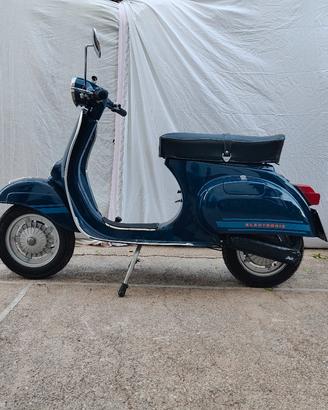 Vespa 125 ET3 primavera blu jeans 