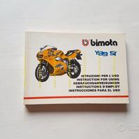 Bimota YB9 SR manuale uso mautenzione libretto