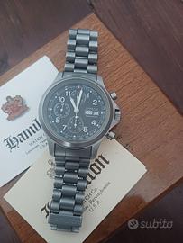 Hamilton Lancaster Chrono