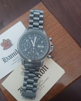 Hamilton Lancaster Chrono