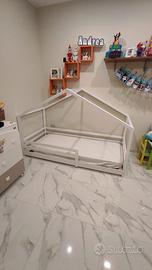 Letto montessoriano