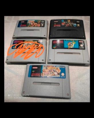 videogiochi super nintendo 