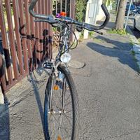 bici trekking passeggio