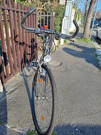 bici trekking passeggio