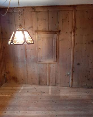 Stube in legno antica