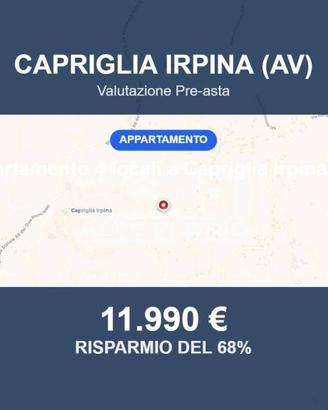 Immobile in asta di 64 m² a Capriglia Irpina
