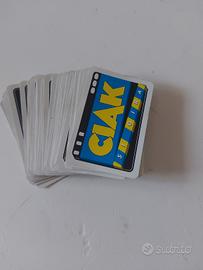 Carte da gioco CIAK Modiano cinema anni 80