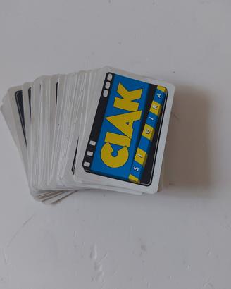 Carte da gioco CIAK Modiano cinema anni 80