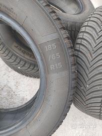 Gomme 4 Stagioni Kleber 185/65R15-2500 km (9/2025)