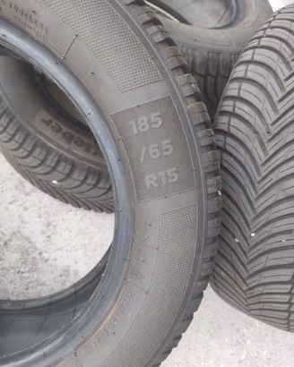 Gomme 4 Stagioni Kleber 185/65R15-2500 km (9/2025)