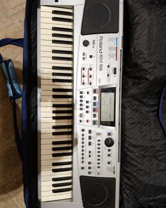 Tastiera Roland EM 55 con disc driver
