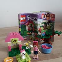 Lego Friends 3934 La casetta degli animali di Mia